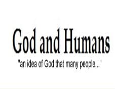 God and Humans