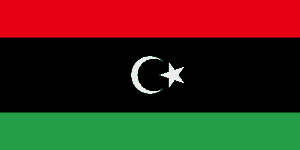 flag of libya