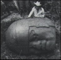 colossal olmec head